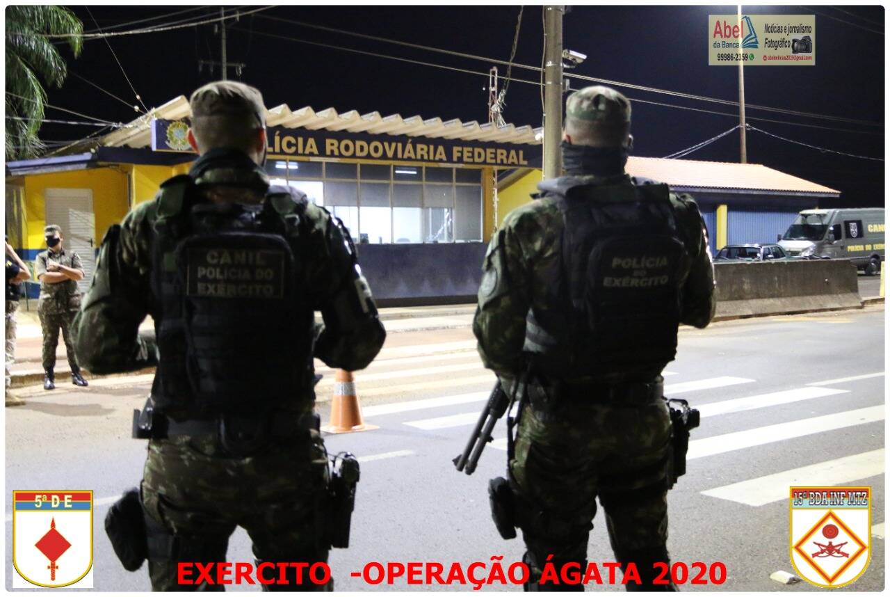 Exército inicia nova fase da Operação Ágata na região de Foz do