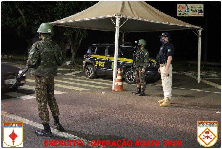 Imagens da Operação Ágata, desencadeada pelo Exército no fim de semana