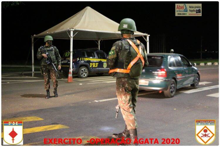 Imagens da Operação Ágata, desencadeada pelo Exército no fim de semana