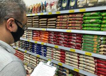 PROCON realiza segunda etapa de fiscalização nos supermercados