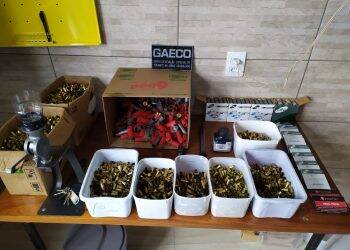 Foz: GAECO investiga estande de tiros clandestino mantido por policial militar e agente penitenciário