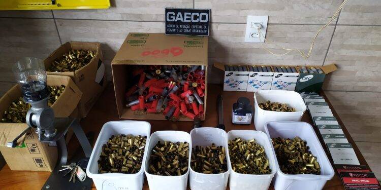 Foz: GAECO investiga estande de tiros clandestino mantido por policial militar e agente penitenciário