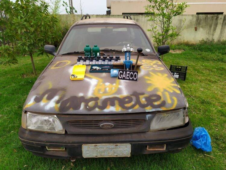 Foz: GAECO investiga estande de tiros clandestino mantido por policial militar e agente penitenciário