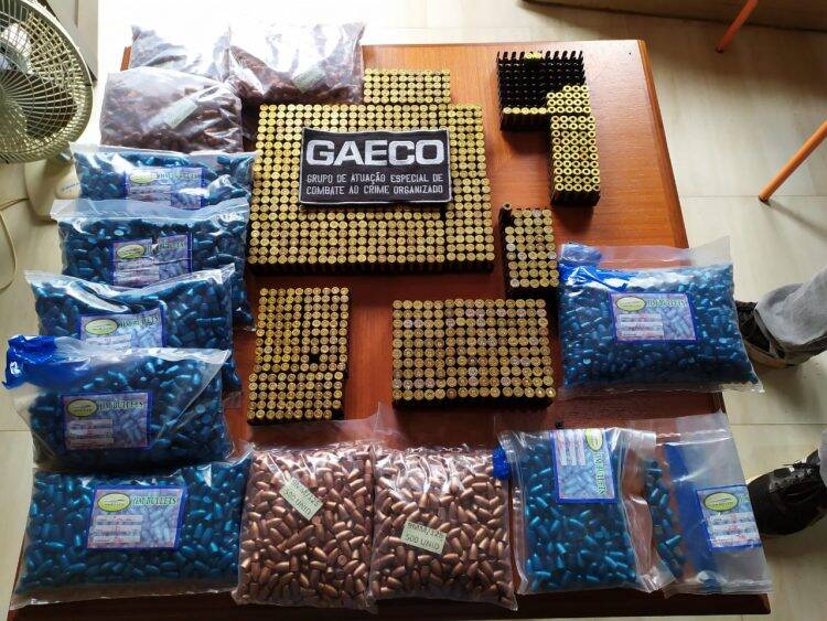 Foz: GAECO investiga estande de tiros clandestino mantido por policial militar e agente penitenciário