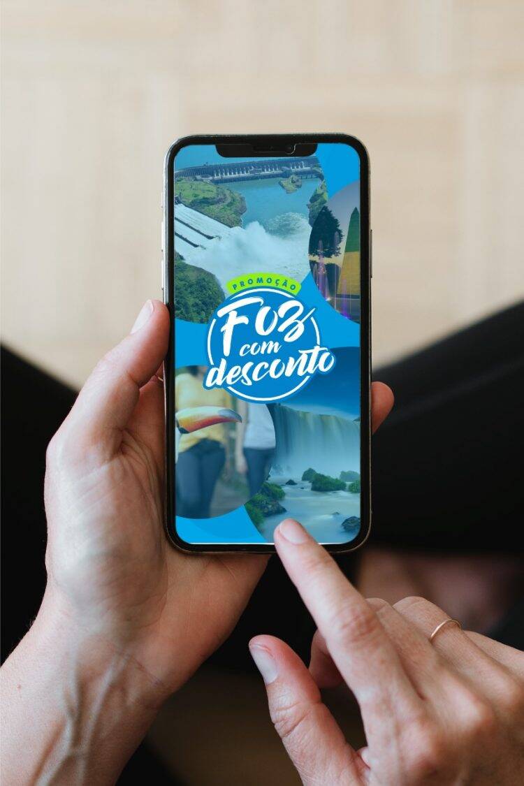 Segunda fase da Campanha Vem pra Foz será lançada nesta quarta-feira (16)