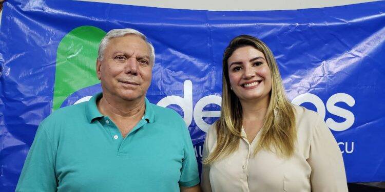 PP define Bibiana Orsi como candidata a vice de Paulo Mac Donald do Podemos