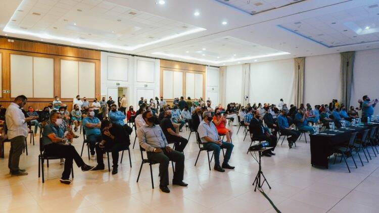 Convenção do Partido Republicanos confirma Sidnei Prestes como candidato a prefeito de Foz do Iguaçu