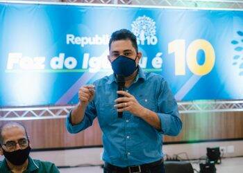 Convenção do Partido Republicanos confirma Sidnei Prestes como candidato a prefeito de Foz do Iguaçu