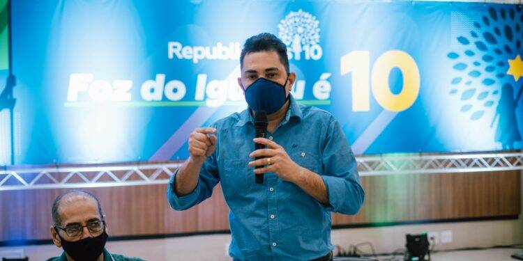 Convenção do Partido Republicanos confirma Sidnei Prestes como candidato a prefeito de Foz do Iguaçu