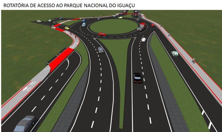Duplicação da BR-469, em Foz do Iguaçu, deve sair do papel entre março e abril de 2021