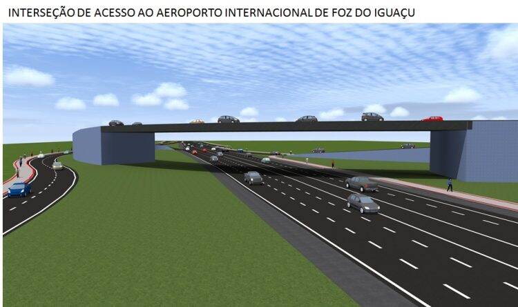 Duplicação da BR-469, em Foz do Iguaçu, deve sair do papel entre março e abril de 2021