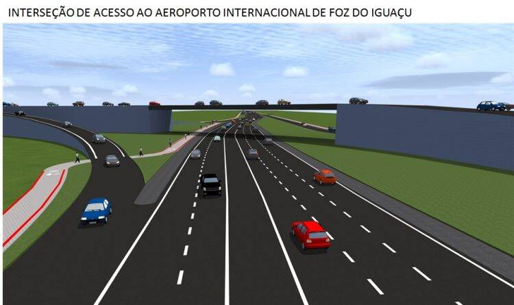 Duplicação da BR-469, em Foz do Iguaçu, deve sair do papel entre março e abril de 2021