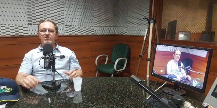 Acompanhe os principais pontos da entrevista do candidato a prefeito Ranieri Marchioro (PRTB)