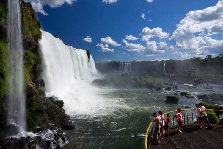Primavera dá nova cara ao Parque Nacional do Iguaçu