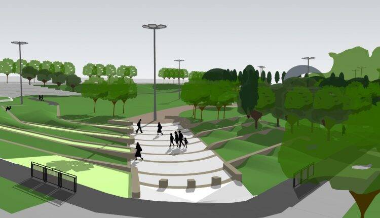 Novo parque de lazer: revitalização do Gramadão da Itaipu começa em outubro