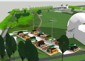 Novo parque de lazer: revitalização do Gramadão da Itaipu começa em outubro