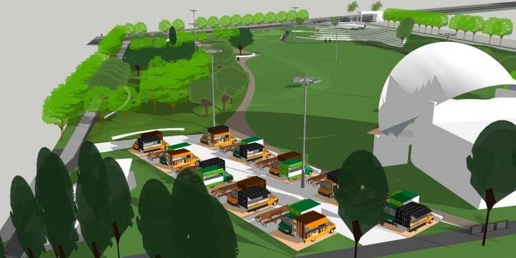 Novo parque de lazer: revitalização do Gramadão da Itaipu começa em outubro
