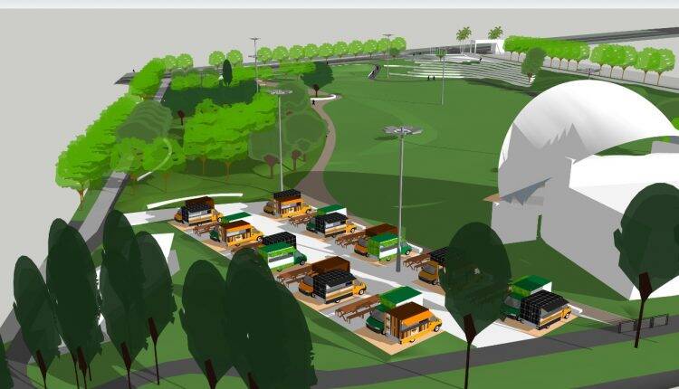 Novo parque de lazer: revitalização do Gramadão da Itaipu começa em outubro