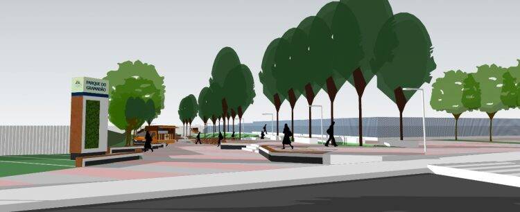 Novo parque de lazer: revitalização do Gramadão da Itaipu começa em outubro