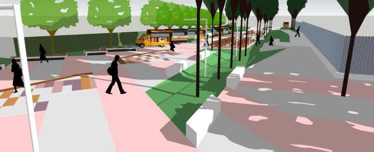 Novo parque de lazer: revitalização do Gramadão da Itaipu começa em outubro