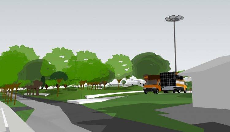 Novo parque de lazer: revitalização do Gramadão da Itaipu começa em outubro