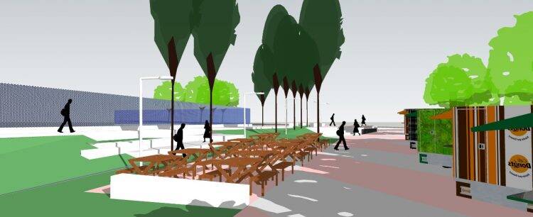 Novo parque de lazer: revitalização do Gramadão da Itaipu começa em outubro