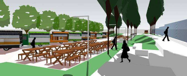 Novo parque de lazer: revitalização do Gramadão da Itaipu começa em outubro