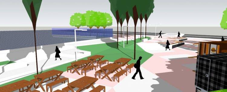 Novo parque de lazer: revitalização do Gramadão da Itaipu começa em outubro