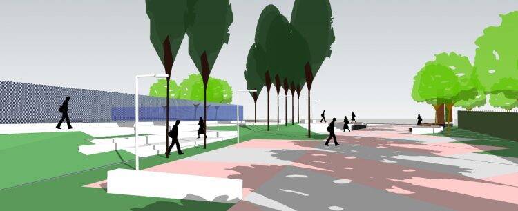 Novo parque de lazer: revitalização do Gramadão da Itaipu começa em outubro