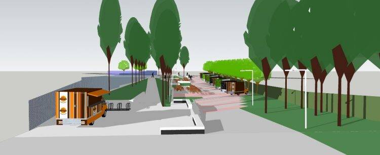 Novo parque de lazer: revitalização do Gramadão da Itaipu começa em outubro