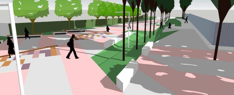 Novo parque de lazer: revitalização do Gramadão da Itaipu começa em outubro