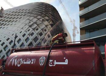 Beirute registra terceiro incêndio em uma semana
