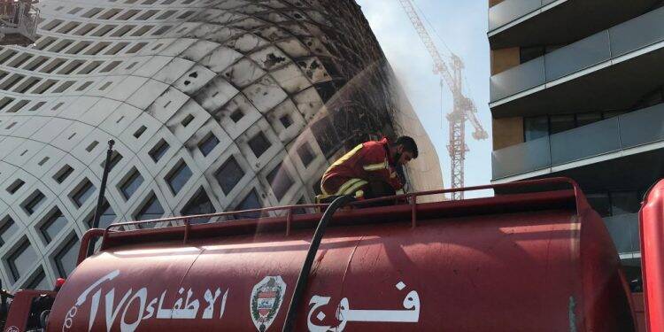 Beirute registra terceiro incêndio em uma semana