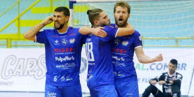 Foz Cataratas empata com Atlântico pela Liga Nacional