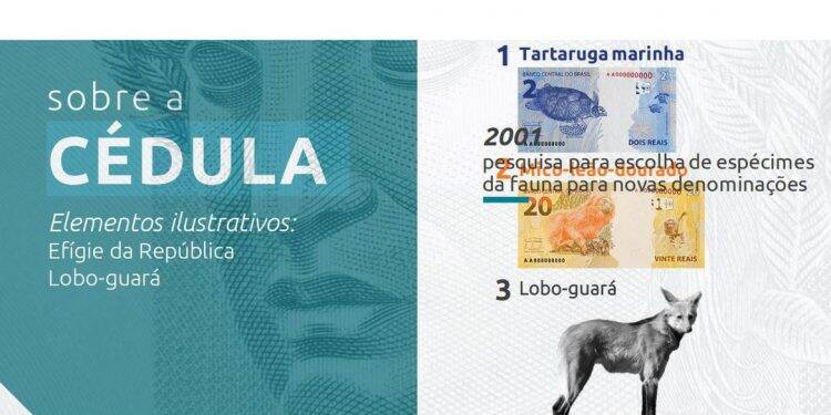 Cédula de R$ 200 entra em circulação hoje