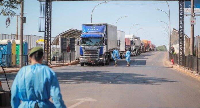 Portaria brasileira não afeta planos de reabertura gradual da fronteira, diz chanceler paraguaio