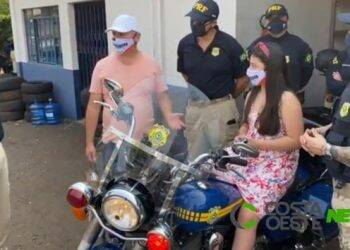 No Cidade Nova, semana foi de muitas comemorações com meninas que sonham em ser PRF