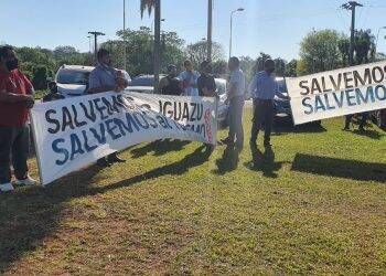 Transportadores do turismo de Iguazú pedem reativação das atividades