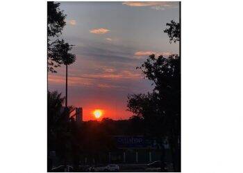 Calor intenso volta a partir da terça-feira, sem previsão de chuva