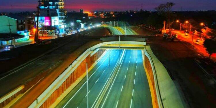 Primeira etapa do Multiviaduto de CDE será entregue na próxima semana