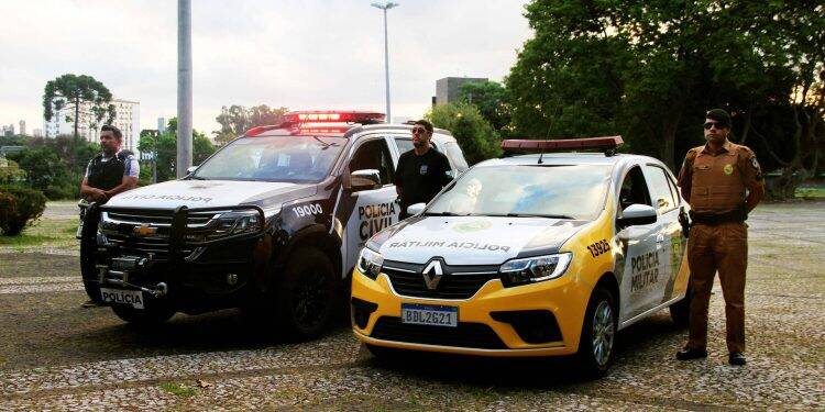 Paraná registra redução de 80 crimes patrimoniais por dia