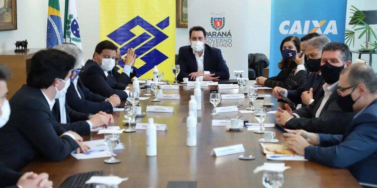 Governo estadual assina financiamento de R$ 1,6 bilhão para grandes obras