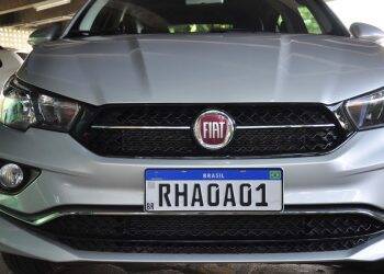 Paraná recebe nova sequência alfanumérica de placas de veículos