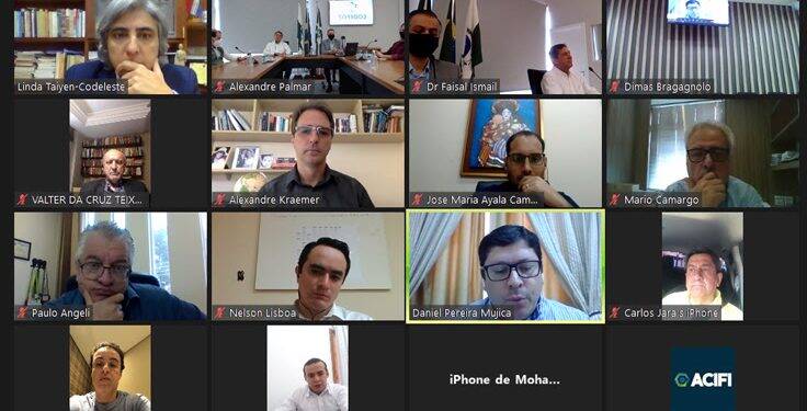 Pela reabertura da Ponte da Amizade, lideranças de Foz e Ciudad del Este fazem nova rodada de diálogo