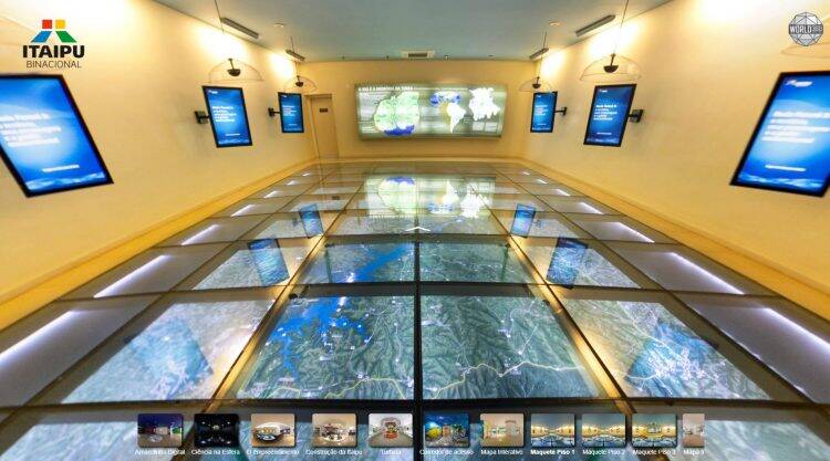 No aniversário de 33 anos, Ecomuseu de Itaipu abre visita virtual com imagens em 360º