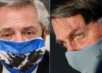 Bolsonaro e Alberto Fernández poderão se encontrar em Puerto Iguazú