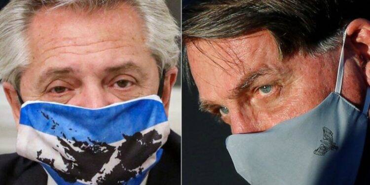 Bolsonaro e Alberto Fernández poderão se encontrar em Puerto Iguazú