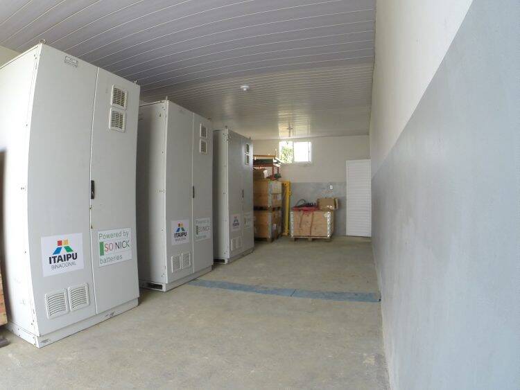 Itaipu recupera na Amazônia sistema de energia solar que reduz uso de gerador a diesel