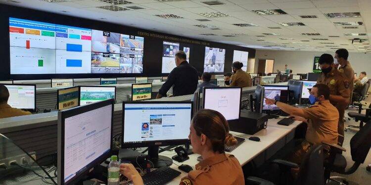Forças de segurança fazem megaoperação contra o crime organizado nas divisas