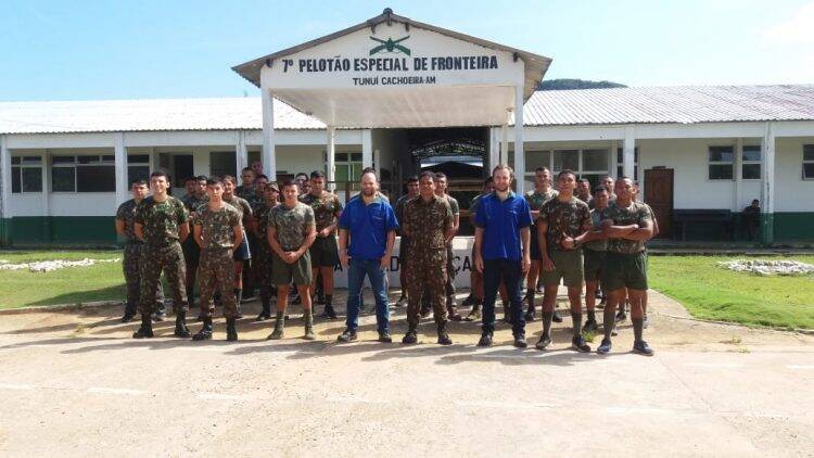 Itaipu recupera na Amazônia sistema de energia solar que reduz uso de gerador a diesel